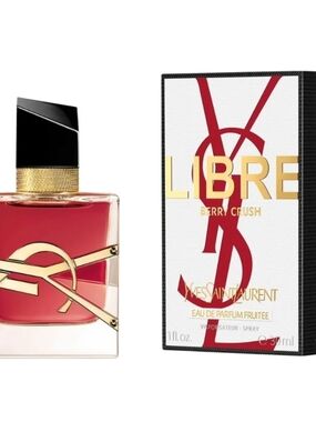 Yves Saint Laurent Libre Berry Crush Eau de Parfum - Red Bottle